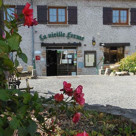 La Vieille Ferme Hotel Les Ancizes-Comps Exterior foto