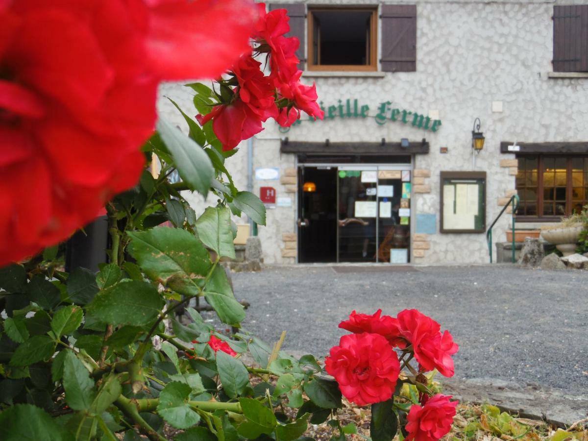 La Vieille Ferme Hotel Les Ancizes-Comps Exterior foto