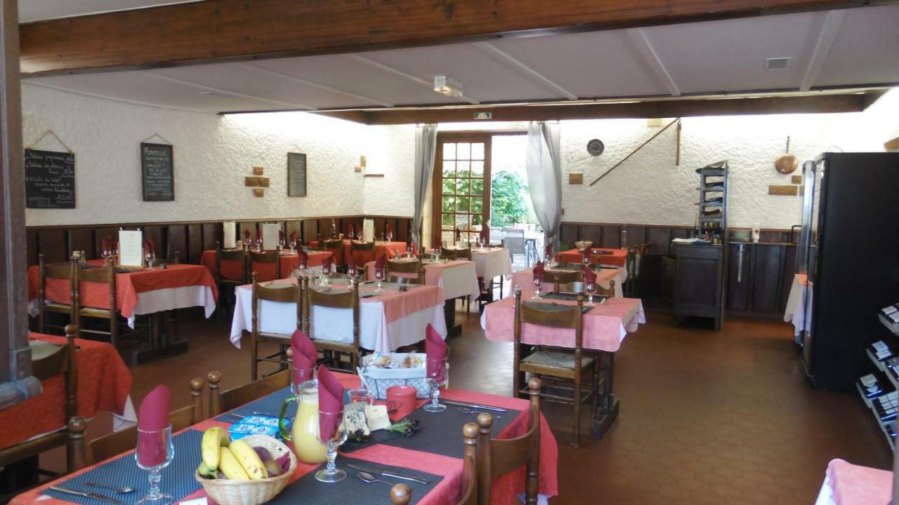 La Vieille Ferme Hotel Les Ancizes-Comps Exterior foto