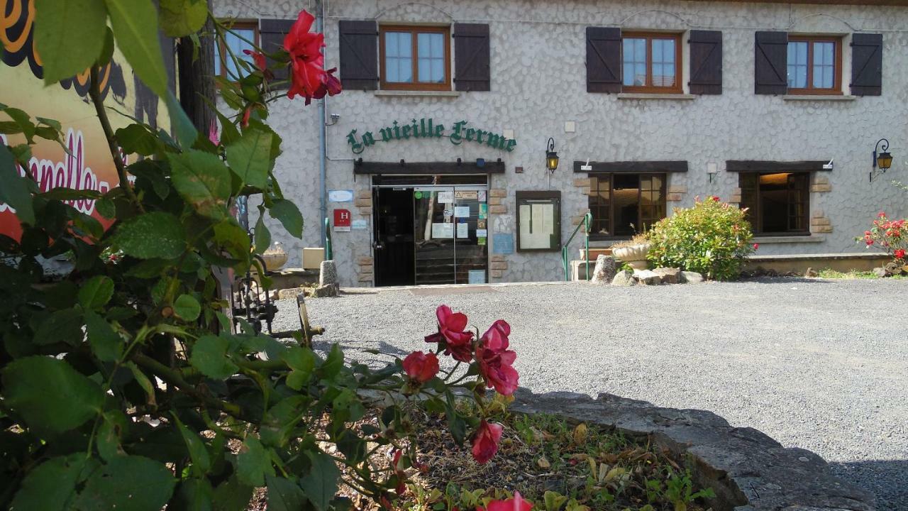 La Vieille Ferme Hotel Les Ancizes-Comps Exterior foto