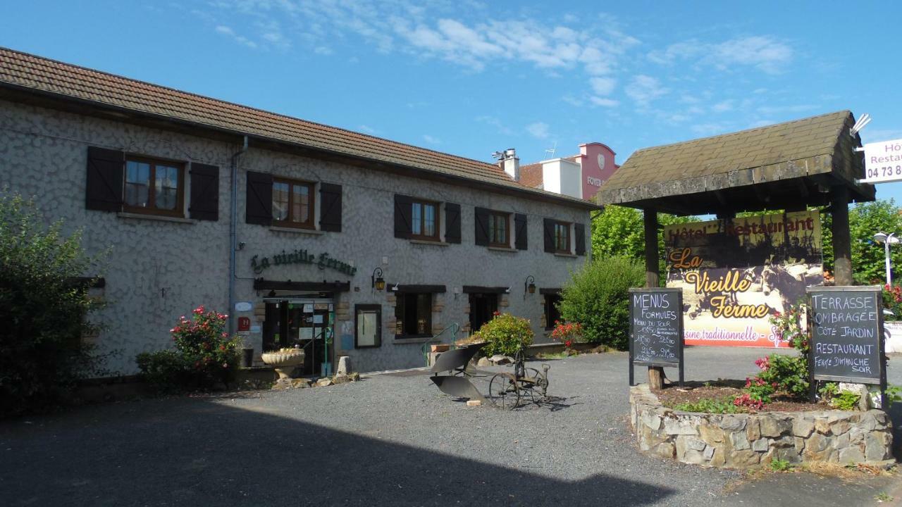 La Vieille Ferme Hotel Les Ancizes-Comps Exterior foto