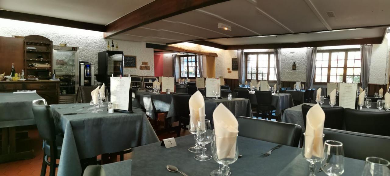 La Vieille Ferme Hotel Les Ancizes-Comps Exterior foto